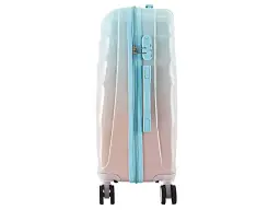 Валіза Semi Line 25 M Blue/Pink Cream Gradient (T5649-2) - мініатюра 4