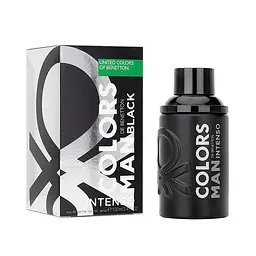 Парфумована вода United Colors of Benetton Colors de Benetton Man Black Intenso, 100 мл (65170534) - мініатюра 2