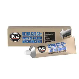 Паста для полірування кузова K2 Ultra Cut C3+ 100г L001 - мініатюра 2