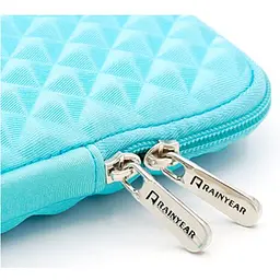 Сумка для ноутбука 13" Mosiso Nylon Fundo Cube sky blue - мініатюра 3