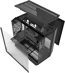 Корпус Darkflash DY470 без БЖ Black (DY470 BLACK) - мініатюра 9