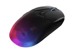 Миша Lenovo Legion M410 Wireless RGB Transparent Black (GY51P83012) - мініатюра 2