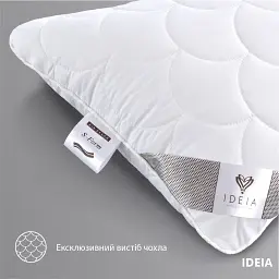 Подушка для сну Ideia S-Form 130х40 см білий (8-13255) - мініатюра 6