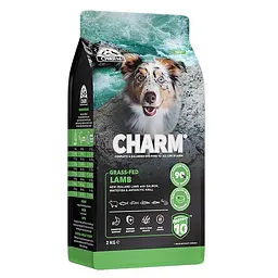 Сухий беззерновий корм для собак Charm Grass-Fed Lamb Чарм холістик, Ягня вигодуване на траві 2 кг (1001393)