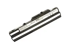 Акумулятор для ноутбука MSI BTY-S12 Wind U100 11.1V Black 5200 mAh