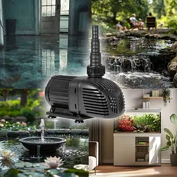 Енергоефективний насос для ставка Kruger Meier StreamPulse Pond 4000 л/год із захистом - мініатюра 3