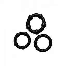 Набір ерекційних кілець Wooomy Babooom Cockring Set