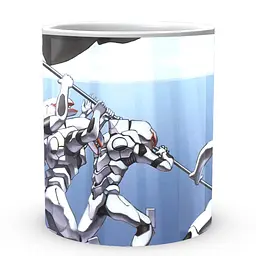 Кухоль GeekLand Evangelion Євангеліон EVA 002.28 330 мл білий - мініатюра 2
