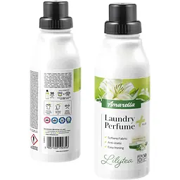 Ароматизатор для білизни Amarella Lilytea 500 мл - мініатюра 2