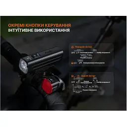 Комплект велофар Fenix BC28R - мініатюра 9