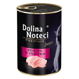 Консерви для кошенят Dolina Noteci Premium 400 г (індичка)