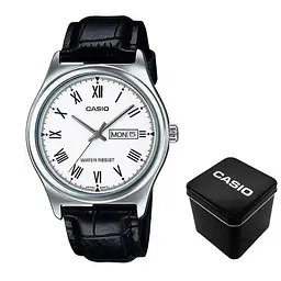 Чоловічий годинник Casio MTP-V006L-7B Сріблястий ( AT1141-0197 )