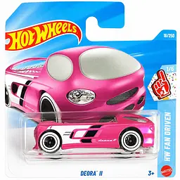 Базова машинка Hot Wheels HW Fan Driven Deora II рожевий (5785) JJK70-N521