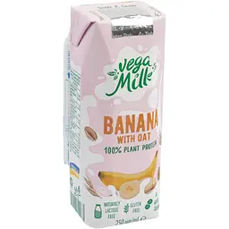 Напій вівсяний з бананом Vega Milk 250 мл