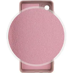 Чохол Silicone Cover Lakshmi Full Camera (A) для Samsung Galaxy A14 4G/5G Рожевий / Pink Sand - мініатюра 3