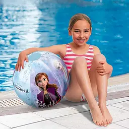 Надувний пляжний м'яч Mondo Frozen, 50 см (16525) - мініатюра 4