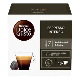 Набір кави в капсулах Nescafe Dolce Gusto Espresso Intenso 48 шт. 336 г (3 пак. x 16 шт. 112 г) - мініатюра 3