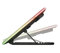 Охолоджувальна підставка для ноутбука Trust GXT1126 Aura RGB LED 15-17.3 дюймів  - мініатюра 4
