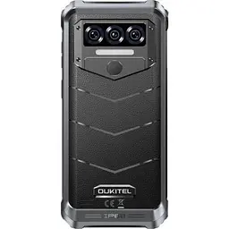 Смартфон Oulitel WP38 6/256GB Black - мініатюра 3