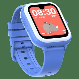 Смарт годинник-телефон дитячий Wonlex KT31 4G WI-FI GPS SIM-картою Blue (16997-hbr) - мініатюра 5