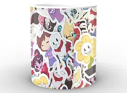 Кружка GeekLand Undertale Андертейл постер UT.02.023 - мініатюра 2