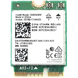 WiFi Модуль Mini PCI-e (M.2 2230) Intel 9560 Б/В