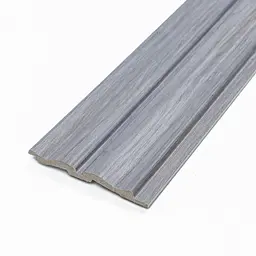 Рейка декоративна Sticker Wall PS 2900х119х12мм Сіре дерево SW-00002142-