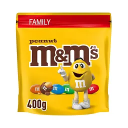 Шоколадні драже M&M's Peanut 400 г