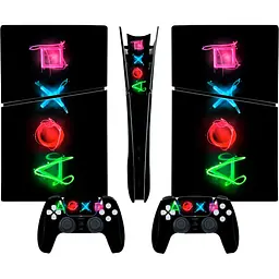 Наклейки для консолі DK Console Skin Sticker для PS5 Slim Digital (0137) [156531]
