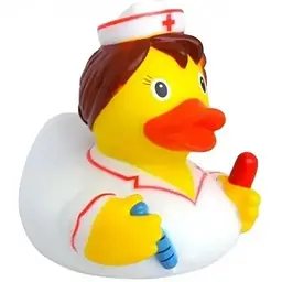 Качка  FunnyDucks Медсестра ( 1386) - мініатюра 3