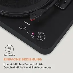 Програвач вінілу Auna TT-Classic Light (10038899) - мініатюра 6