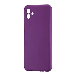 Чохол Silicone Case Samsung A04 (A045) Purple
