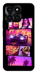 TPU чохол Demsky GTA vibes для Huawei Honor X6a