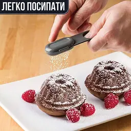 Набір герметичних контейнерів для зберігання + мірні ложки - мініатюра 3