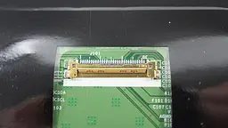 Матриця 17.3 B173HTN01.1 1920х1080, 30pin, LED NORMAL, матова, роз'єм ліворуч знизу для ноутбука - мініатюра 2