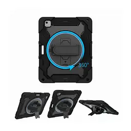 Чохол до планшета BeCover Protected Cover Apple iPad Air 13" M2/M3 (2024/2025) Black (712911) - мініатюра 2