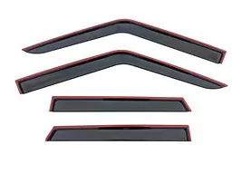 Дефлектори вікон вітровики для ВАЗ 2109-99-15 3М скотч Voron Glass - мініатюра 4