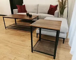 Стіл Kontrast SK103 Дуб 45x45x55cm - мініатюра 3
