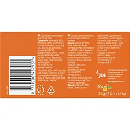 Чай фруктово-трав'яний Pickwick Fruit fusion Mango&Orange зі шматками манго та цедрою апельсину 35 г (20 шт. по 1.75 г) - мініатюра 5