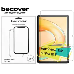 Скло захисне BeCover Blackview Tab 60 Pro 10.1" (713130) - мініатюра 2