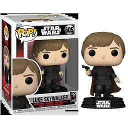 Фігурка Фанко Поп Зоряні Війни Люк Скайвокер Funko Pop Star Wars Luke Skywalker FP SW LS 605