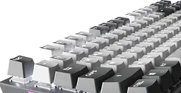 Клавіатура дротова GamePro Genesis Metallic Outemu Red Swithes USB Gray (MK144G) - мініатюра 2