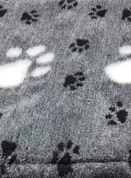 Килимок Jackson Textiles Big Paws grey 80х100 см (JT-022) - мініатюра 3