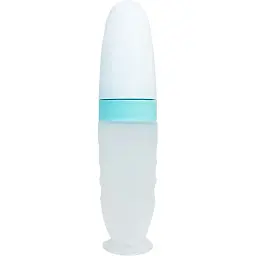Силіконова ложка-контейнер Mega Zayka MGZ-0108 (Turquoise) - мініатюра 2