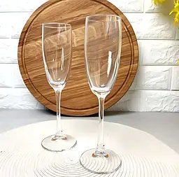 Келих для шампанського Pasabahce Enoteca 175 мл (44688-SL) - мініатюра 5