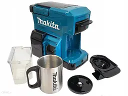 Кавоварка акумуляторна Makita DCM501Z (без акумуляторів та зарядного пристрою) - мініатюра 2