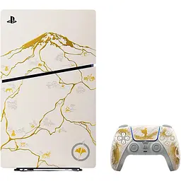 Ігрова консоль Sony PlayStation 5 Slim 1TB Ghost of Yotei Limited Edition (1000048368) [147523] - мініатюра 2