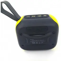 Портативна колонка XPRO A22 5Вт USB AUX FM Bluetooth жовта (A22) - мініатюра 4