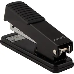 Степлер канцелярський Axent Exakt-2 №24/6, 25 аркушів чорний (4925-01-A) - мініатюра 2