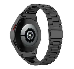 Металевий ремінець Primolux для годинника Samsung Galaxy Watch 5/Watch 5 Pro Black - мініатюра 2